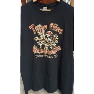 Time Flies Rum Key West Florida T Shirt